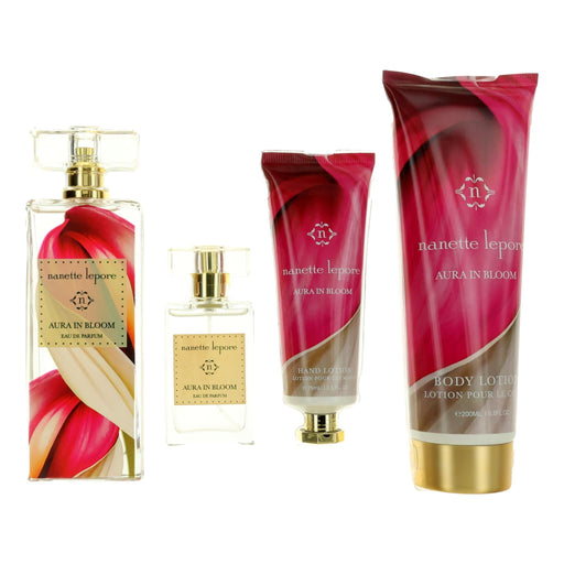 Nanette Lepore Aura In Bloom Women's Eau De Parfum Gift Set