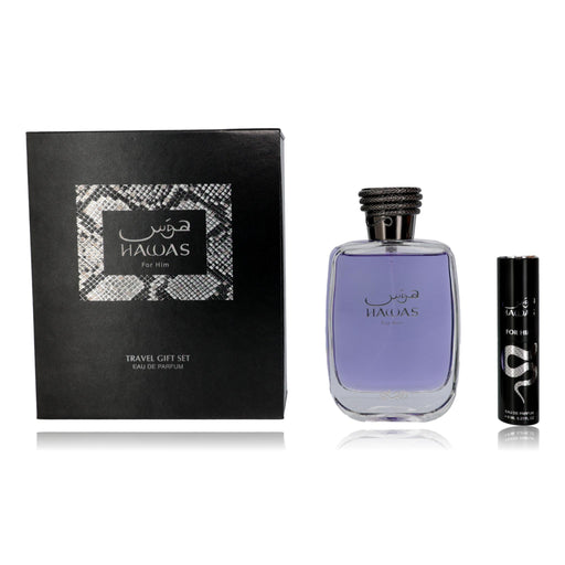 Rasasi Hawas Men's Eau De Parfum Gift Set