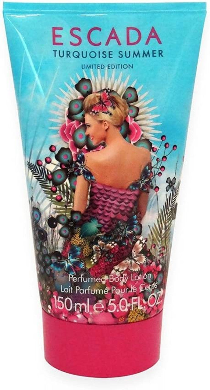 Escada Turquoise Summer Body Lotion Unisex Lotion