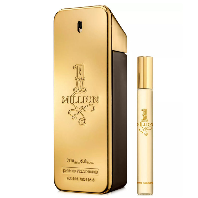 Paco Rabanne One Million Men's Eau De Toilette Gift Set