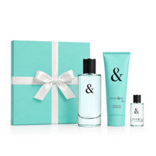 Tiffany & Co Love + Shower Gel Men's Eau De Toilette Gift Set