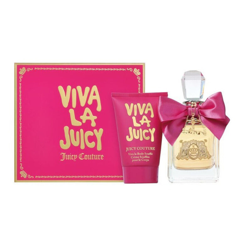 Juicy Couture Viva La Juicy + Body Souffle Women's Eau De Parfum Gift Set