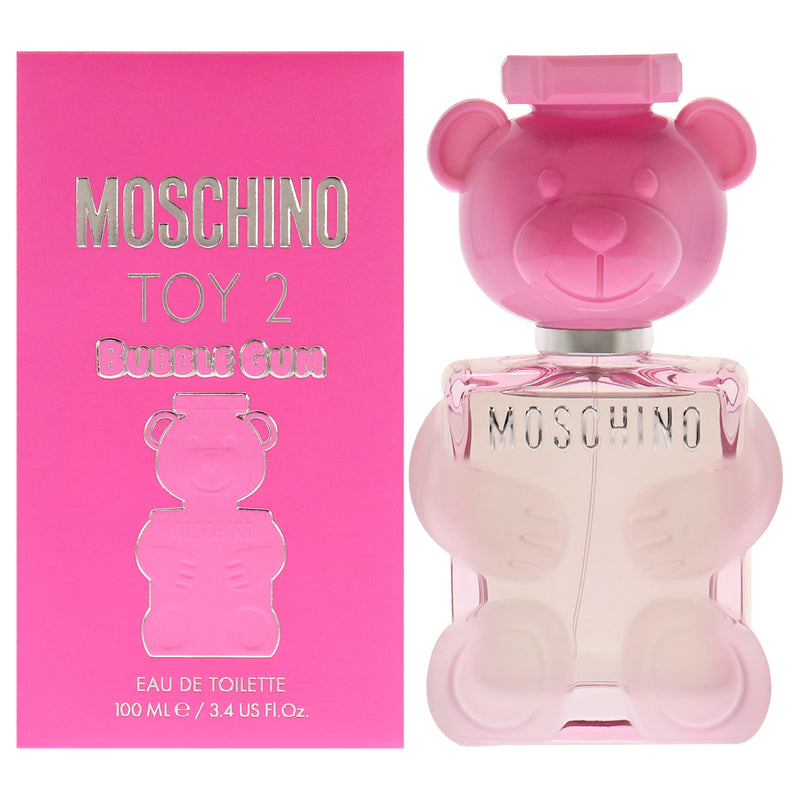 Moschino Toy 2 Bubble Gum Women's Eau De Toilette