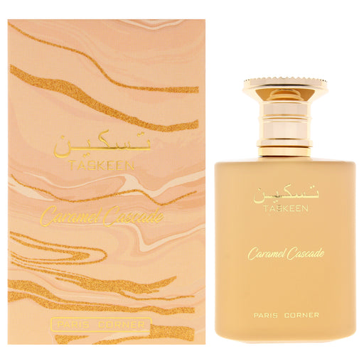 Paris Corner Taskeen Caramel Cascade Unisex Eau De Parfum
