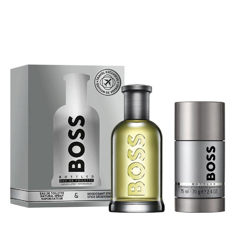 Hugo Boss Bottled 2: + Deodorant Stick Men's Eau De Toilette Gift Set