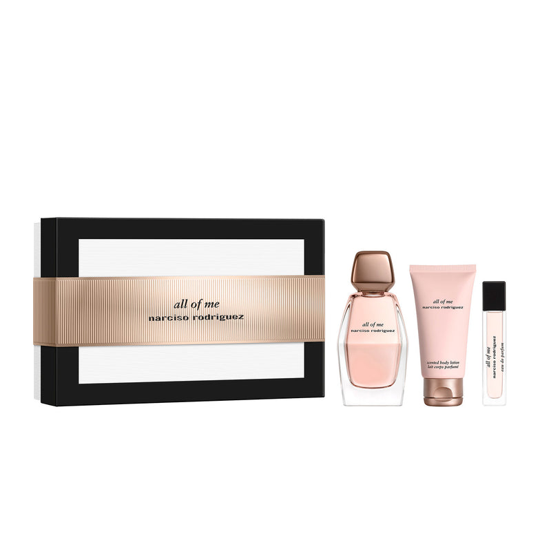 Narciso Rodriguez All Of Me 3: + + Body Lotion Women's Eau De Parfum Gift Set