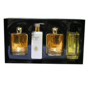 Tequila Gold 4: + After Shave + Body Lotion + Shower Gel Men's Eau De Parfum Gift Set