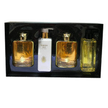 Tequila Gold 4: + After Shave + Body Lotion + Shower Gel Men's Eau De Parfum Gift Set
