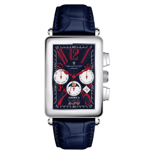 Christian Van Sant Anniversary Men's Quartz 52mm Watch