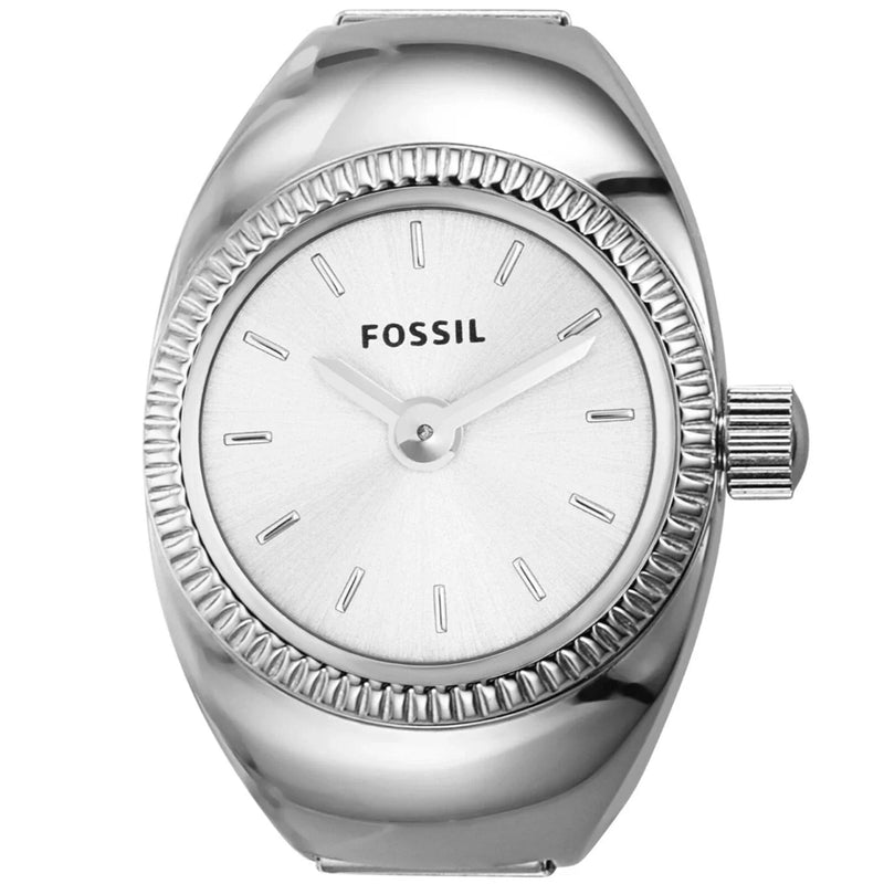 Fossil Watch Ring Women's Quartz 15mm Watch