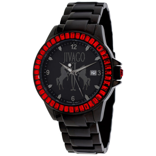 Jivago Folie Women's Swiss Parts Quartz 42mm Watch