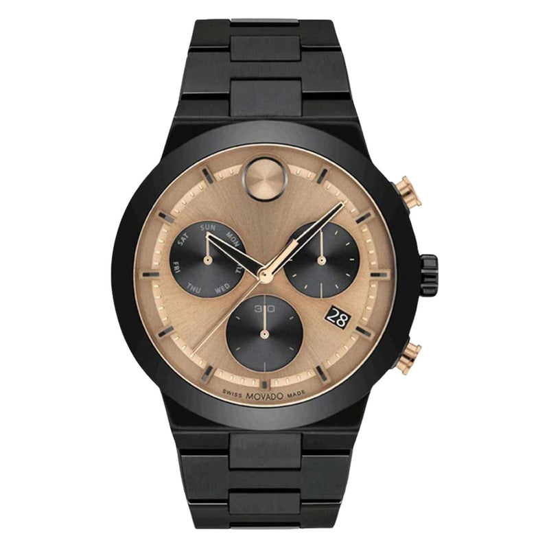 Movado Fusion Men's Quartz 44mm Watch
