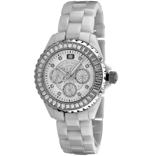 Oceanaut Ceramic Women's Quartz 39mm Watch