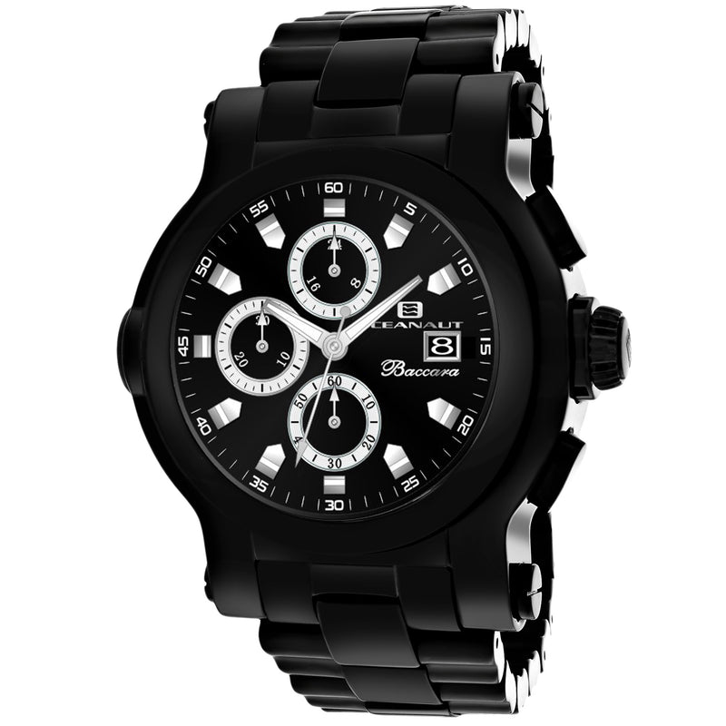 Oceanaut Baccara Xl Men's Quartz 50mm Watch