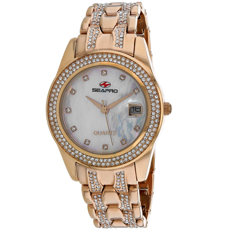 Seapro Intrigue Women's Quartz 36mm Watch