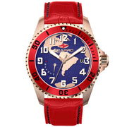 Seapro Voyager Men's Quartz 42mm Watch