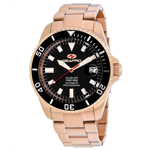 Seapro Scuba 200 Men's Automatic 44mm Watch