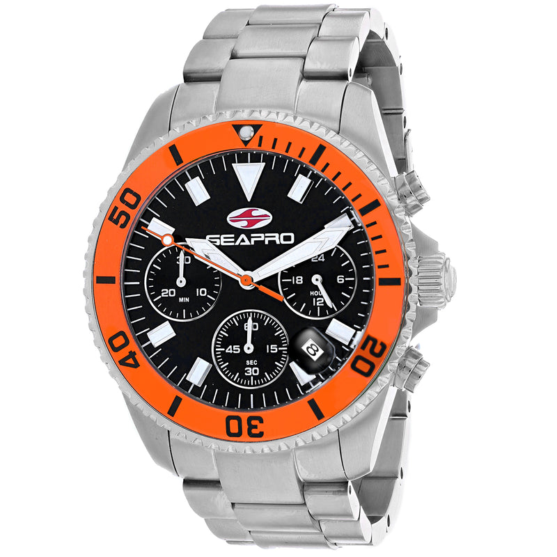 Seapro Scuba 200 Chrono Men's Quartz 43mm Watch