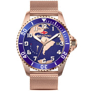 Seapro Voyager Men's Quartz 42mm Watch