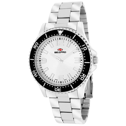Seapro Tideway Women's Quartz 40mm Watch