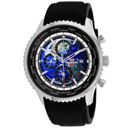 Seapro Meridian World Timer Gmt Men's Quartz 47mm Watch