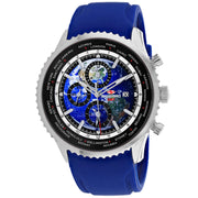 Seapro Meridian World Timer Gmt Men's Quartz 47mm Watch