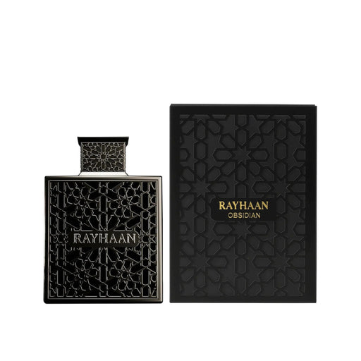 Rayhaan Obsidian Men's Eau De Parfum
