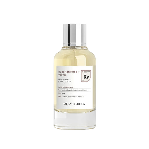 Olfactory X Bulgarian Rose + Vetiver Unisex Eau De Parfum
