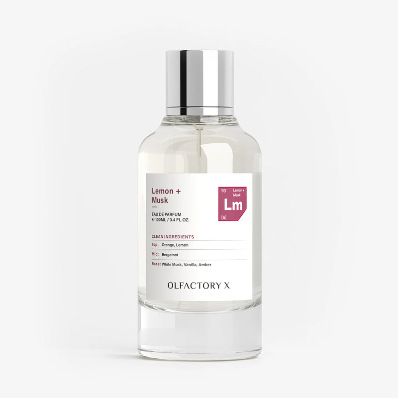 Olfactory X Lemon + Musk Unisex Eau De Parfum