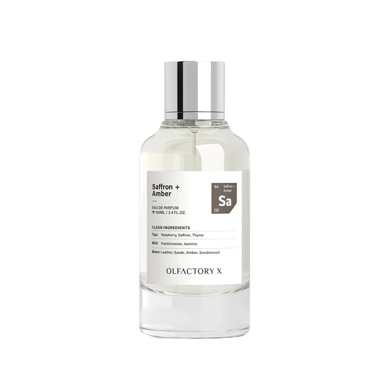 Olfactory X Saffron + Amber Unisex Eau De Parfum