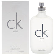 Calvin Klein Ck One Unisex Eau De Toilette