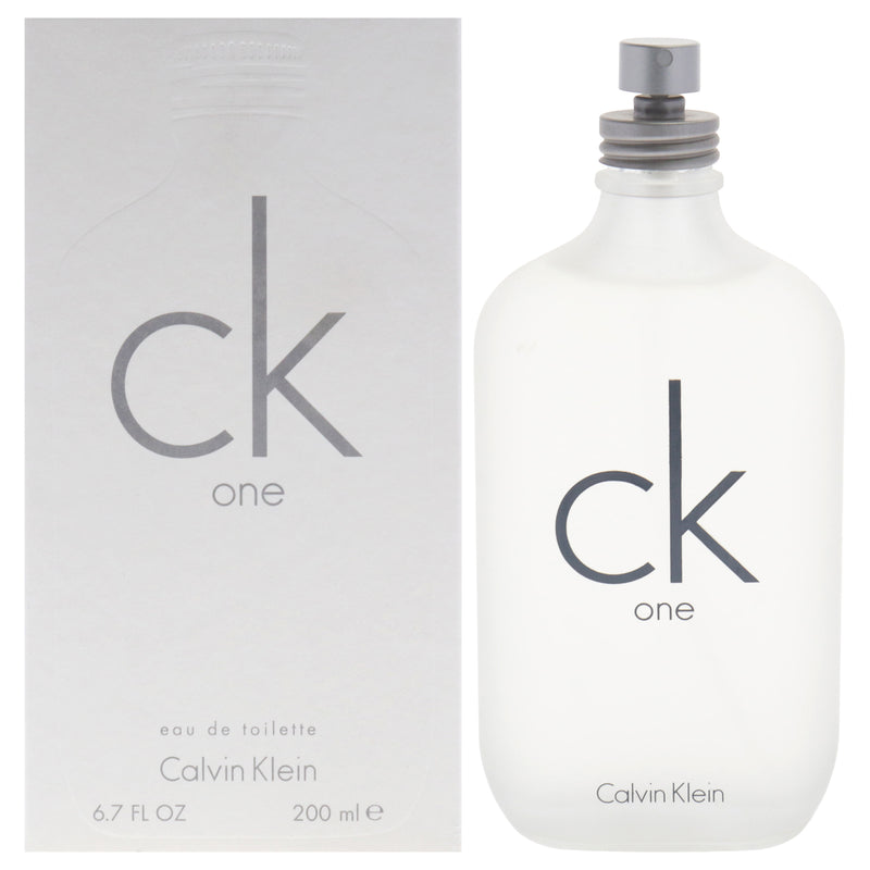 Calvin Klein Ck One Unisex Eau De Toilette