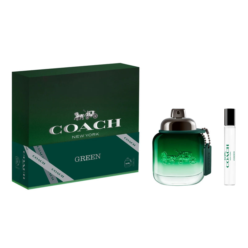Coach Green 2: + Men's Eau De Toilette Gift Set