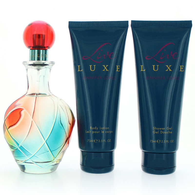 Jennifer Lopez Live Luxe Women's Eau De Parfum Gift Set
