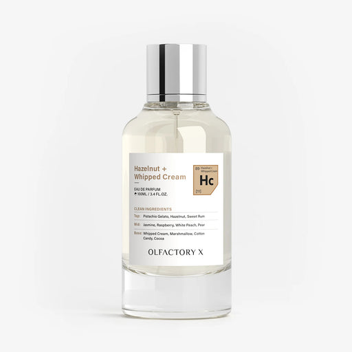 Olfactory X Hazelnut + Whipped Cream Unisex Eau De Parfum