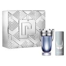 Paco Rabanne Invictus + Deodorant Men's Eau De Toilette Gift Set