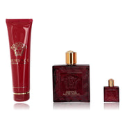 Versace Eros Flame Men's Eau De Parfum Gift Set