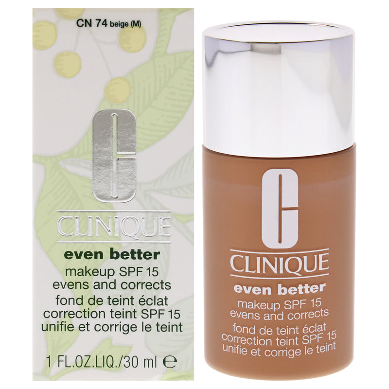 Clinique Even Better Makeup SPF 15 Cn 74 Beige