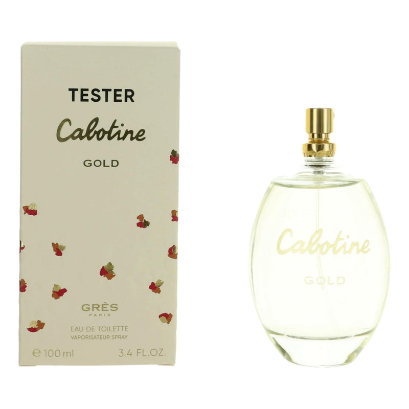 Parfums Gres Cabotine Gold Women's Eau De Toilette (Tester)