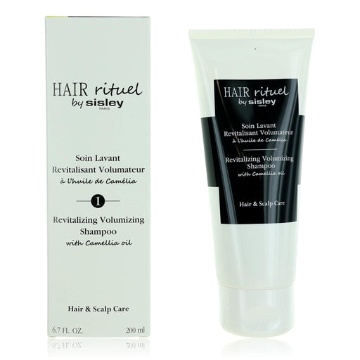 Sisley Revitalizing Volumizing Shampoo With Camellia Oil for Women