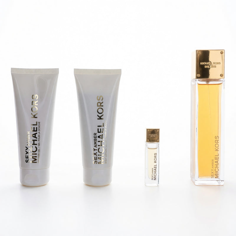 Michael Kors Sexy Amber Women's Eau De Parfum Gift Set