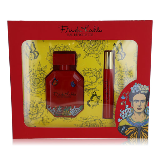 Frida Kahlo Red Women's Eau De Toilette Gift Set