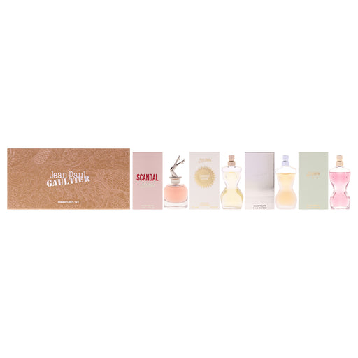 Jean Paul Gaultier Miniatures Women's Eau De Parfum Gift Set