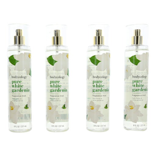 Bodycology Pure White Gardenia Women's Fragrance Mist