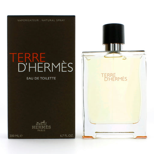 Hermes Terre D' Men's Eau De Toilette