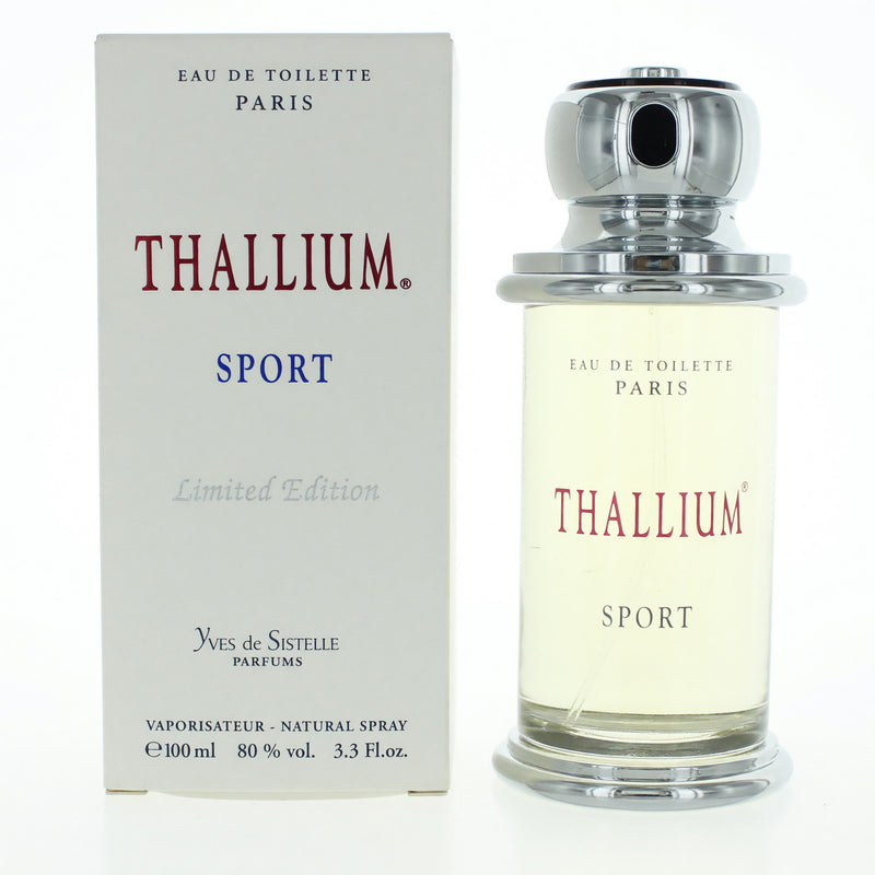 Parfums Jacques Evard Thallium Sport Men's Eau De Toilette