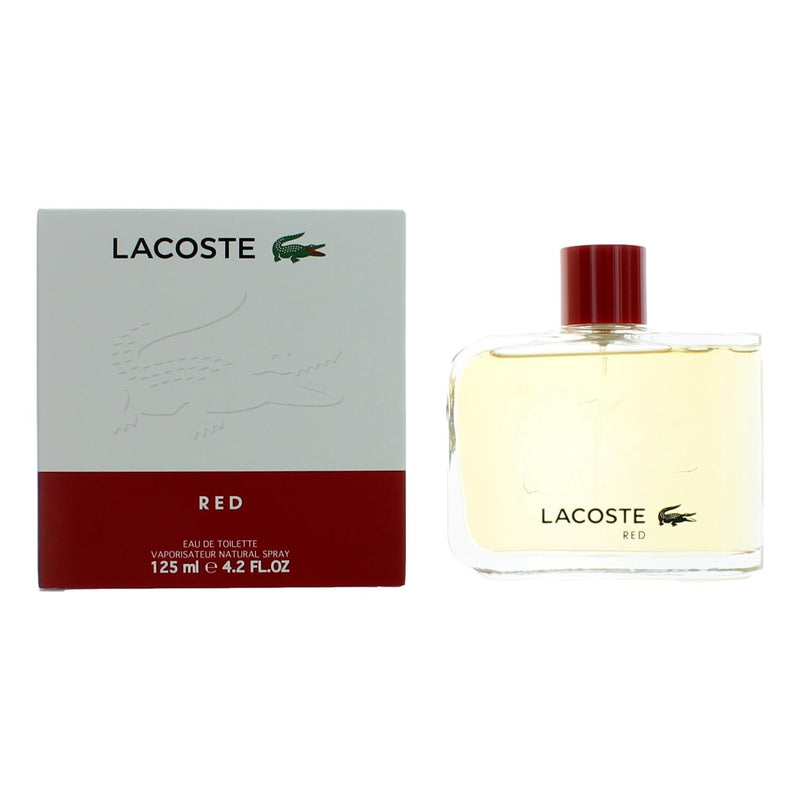 Lacoste Red Men's Eau De Toilette