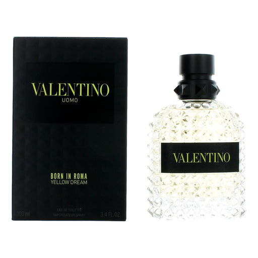 Valentino Uomo Born In Roma Yellow Dream Men's Eau De Toilette