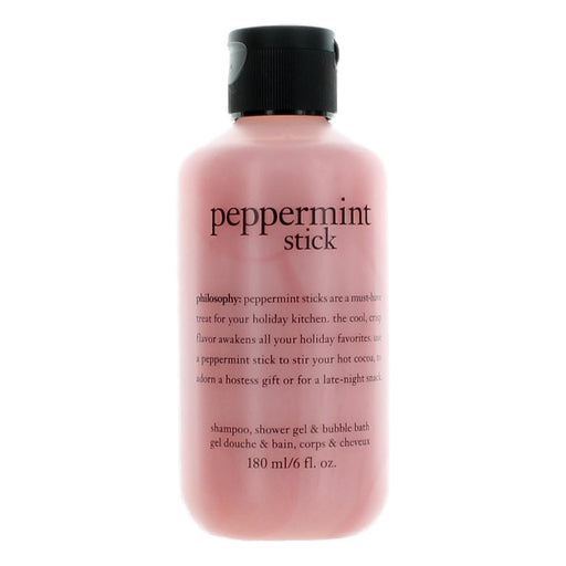 Philosophy Peppermint Stick Shampoo Shower Gel & Bubble Bath