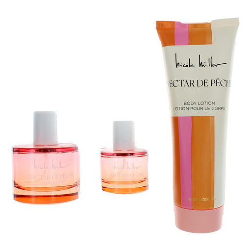 Nicole Miller Nectar De Peche Women's Eau De Parfum Gift Set